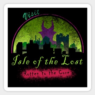 Visit the Isle of the Lost Magnet